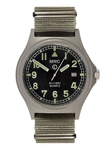 【送料無料】 腕時計 クオーツウォッチバッテリーハッチルミノバストラップmwc g10bh  50m  quartz military watch  battery hatch  luminova  strap opts