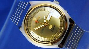 【送料無料】 腕時計 ビンテージレトロスイスルクスvintage retro swiss tressa lux crystal automatic watch 1970s nos cal as 5206