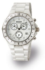 【貨物輸送無料】 ウオッチ チタンセラミックウォッチ boccia titanium ceramic watch  376801