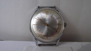 【送料無料】　腕時計　ビンテージロシアウォッチソビエトvintage poljot 16 jewels russian watch kirovskie very rare ussr