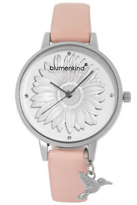 【送料無料】 腕時計 シルバーflower child womens wristwatch silver cherry blossom 04091981swhpro|hokushin