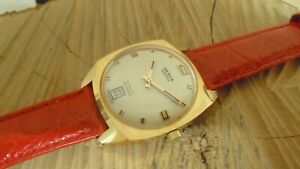 【送料無料】 腕時計 メンズリストアmontre suisse mens automatic watch date gerka plor eta 2783 revised restored|hokushin