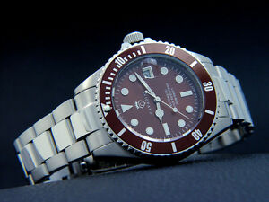 【送料無料】 腕時計 サブバーセリエadvantage massiccio sub orologio automatico 30 bar wd nuovo serie xxl misura