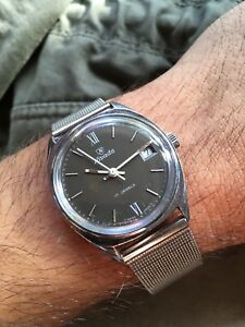 【送料無料】　腕時計　マニュアルウォッチ1970 years men watch nivada manual fe 1401c