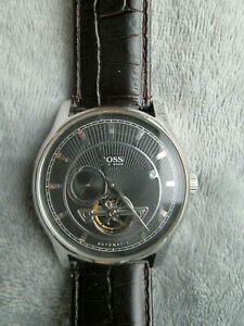 【貨物輸送無料】 ウオッチ ヒューゴボスhugo boss automatic