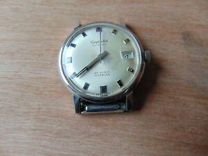 【貨物輸送無料】 ウオッチ vintage gents wristwatch watch gigandet automatic25rubis incabloc swiss madevintage gents wristwatch watch gigandet automa