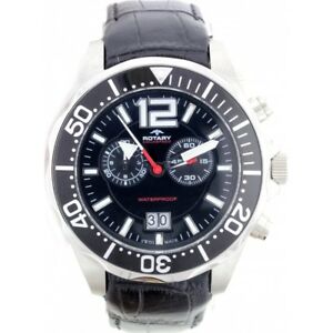 【送料無料】 腕時計 ロータリーデヌエボrotary de caballero reloj crongrafo  ags90050c  04s nuevo