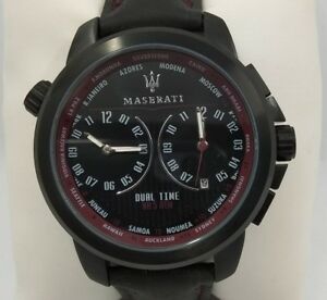 【送料無料】 腕時計 maseratiwatch2maserati watch dual time