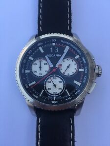 【送料無料】 腕時計 クロノグラフウォッチchronograph rodania 25054 watch orologio montre uhren