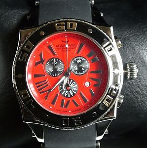 【貨物輸送無料】 ウオッチ aquaswissswissport xgクロノグラフ  商品目録1,80000aquaswiss mens swissport xg daydate chronograph  list 1,80000 brand