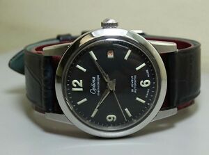 【貨物輸送無料】 ウオッチ ビンテージオプティマスイスメンズvintage optima memoscope automatic date swiss mens wrist watch e248 old used