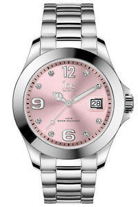 【送料無料】 腕時計 スチールライトピンクウォッチicewatch watch ice steel light pink m 016776