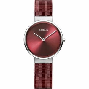 【貨物輸送無料】 ウオッチ ベーリングステンレススチールレッドウォッチbering watch stainless steel red 14531303