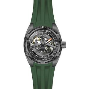 【送料無料】　腕時計　メンズアビエータースチールブレスレットケースアナログウォッチinvicta mens aviator green steel bracelet amp; case automatic analog watch 28169 41,587円