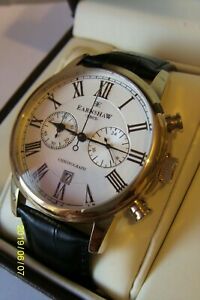 【送料無料】 腕時計 アーンショークロノグラフearnshaw maskelyne chronograph wb120587 stunning|hokushin