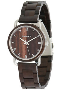 【送料無料】　腕時計　laimer women ´s wood watch gerda 0113