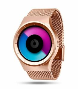 【送料無料】　腕時計　ローズゴールドウォッチ ziiiro celeste rose gold watch no tax｜hokushin