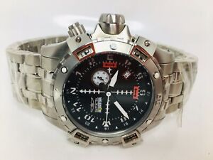 【送料無料】　腕時計　ボタンパイロットクロノグラフinvicta aviator button pilots chronograph watch 1742