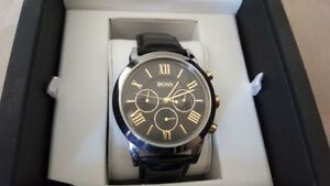 【送料無料】　腕時計　ヒューゴボス1512729hb2022クロノグラフhugo boss mens 1512729 hb2022 chronograph watch｜hokushin
