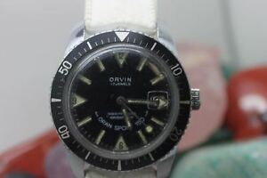 【送料無料】　腕時計　ビンテージオリジナルグランスポーツメンズvintage original orvin hand wind 17j gran sport 150 mens wrist watch running｜hokushin