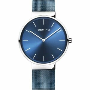 【送料無料】 腕時計 ベーリングステンレスクオーツアナログ 14539308bering wrist watch stainless steel quartz analog ice blue 14539308