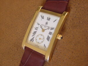【送料無料】　腕時計　ビンテージサントノーレメンズ…スイス……vintage saint honore mens wrist watch swiss quartz