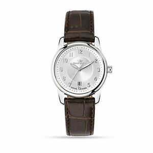 【送料無料】　腕時計　フィリップwatch kent r8251178506416philip watch kent r8251178506 lady steel and silver steel and leather apr16