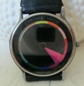 【送料無料】 腕時計 ビンテージティアンハーランエディションカラースイス listingrare chromachron vintage tian harlan edition color quartz watch swiss 613 597