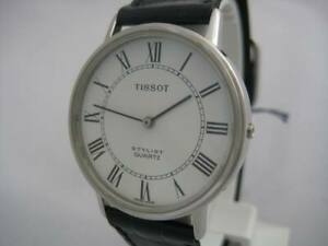 【送料無料】 腕時計 スイスティソスタイリストメンズアナログnos quartz swiss made special tissot stylist mens analog watch 1980s|hokushin