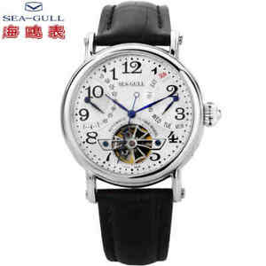 【送料無料】 腕時計 メンズフライングホイールマルチファンクションサファイア listingseagull mens automatic watch flying wheel multifunction hollow out sapphire|hokushin