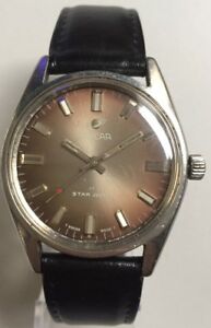 【送料無料】　腕時計　オーシャンパール1970 enicar ocean pearl ar160 17 star jewels manual winding 1605402