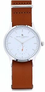 【送料無料】　腕時計　smart turnoutstk3whsstnsssmart turnout wrist watch small seconds stk3whsstnss men｜hokushin 34,437円
