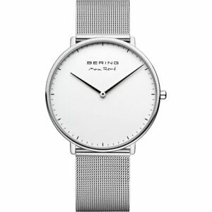 【送料無料】　腕時計　クオーツアナログベーリングbering by max rene quartz analog wrist watch steel 15738004