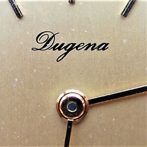 【送料無料】　腕時計　dugenaクオーツwomensバッテリーsimple and clean gold dugena quartz womens wrist watch, battery