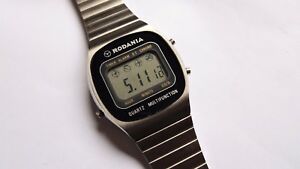 【送料無料】　腕時計　スイスクォーツウォッチrodania swiss lcd quartz watch rare nos