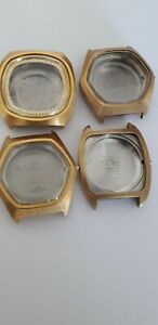 【貨物輸送無料】 ウオッチ 容れものロットlongines lot of 4 cases