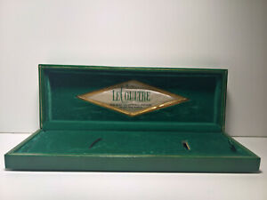 【送料無料】　腕時計　レアビンテージルウォッチボックスultra rare vintage le coultre memovox futurematic watch box 1950