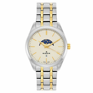 【送料無料】　腕時計　メンズクォーツedox mens quartz watch 79018357jmbeid