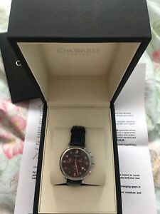 【送料無料】　腕時計　クリストファーウォードc3 iiモールヴァンchronochristopher ward c3 ii malvern chrono watch
