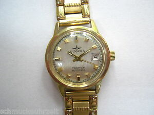 【送料無料】　腕時計　dugenatropicaウォッチeta2671dugena tropica automatic watch eta 2671