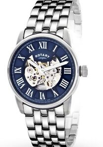 【送料無料】　腕時計　ロータリースケルトンウォッチrotary gents automatic skeleton watch gb0040005 53,880円