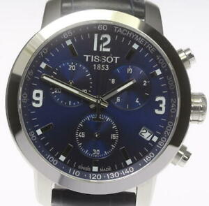 【送料無料】　腕時計　ティソスポーツクロノグラフクォーツベルトメンズtissot tsports chronograph t0554171604700 quartz leather belt mens_482763