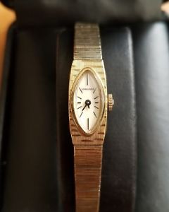 【送料無料】　腕時計　ゴールドレディースlongines ladies 10k rolled gold watch 926510｜hokushin 38,987円