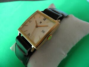 【送料無料】　腕時計　スマートマニュアルr 558ブラシ6060 years stylish bevelled square lip brushed bezel manual winding r 558｜hokushin 47,388円