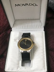 【送料無料】　腕時計　メンズウォッチmovado men’s museum watch