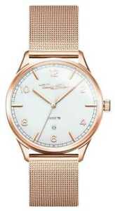 【貨物輸送無料】 ウオッチ トーマスステンレススチールローズゴールドウォッチthomas sabo  stainless steel rose gold wa034126520240 watch