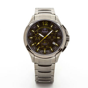 【貨物輸送無料】 ウオッチ クロノグラフadina oceaneer chronograph zt02 i2xb