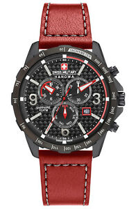 【貨物輸送無料】 ウオッチ スイスメンズクロノグラフクロノswiss military hanowa ace mens chronograph chrono 06425113007