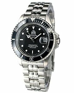 【送料無料】　腕時計　トーチマイスターダイビングtorch meister 1937 watch 20 atm automatic winding diving t0006｜hokushin