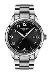 【送料無料】 腕時計 ニューティソヘントxlmensステンレスt1164101105700 tissot gent xl classic mens stainless steel watch t1164101105700|hokushin